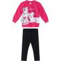 Imagem de Conjunto Moletom Infantil Menina Zig Zig Zaa Ref. 77085