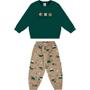 Imagem de Conjunto Moletom Infantil Menino Malwee 1/3 Ref. 116666