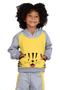 Imagem de Conjunto Moletom Infantil Mescla com Touca e Bolso - Destak