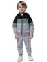 Imagem de Conjunto moletom jaqueta capuz  infantil menino-teddy