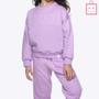 Imagem de Conjunto Moletom Lilás Infantil Feminino Have Fun 28661