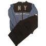 Imagem de Conjunto Moletom Masculino c/ Jaqueta Alenice