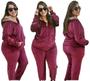 Imagem de Conjunto/Moletom Plush PLUS SIZE Feminino