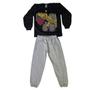 Imagem de Conjunto Moletom Trator Preto
