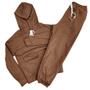 Imagem de Conjunto moleton feminino maya, com capuz e bolsos frontais