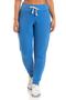 Imagem de Conjunto Moleton Jeans Feminino Ayla Azul