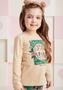 Imagem de Conjunto Momi Infantil Blusa e Legging Verde Tigre 01 ao 08