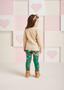 Imagem de Conjunto Momi Infantil Blusa e Legging Verde Tigre 01 ao 08