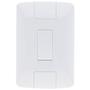 Imagem de Conjunto Montado Aria 4X2 Interruptor Simples 6A Tramontina
