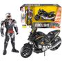 Imagem de Conjunto - Moto com Boneco - Fire Ligh - Dark War - 473