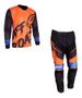 Imagem de Conjunto Motocross Amx Prime Laranja/preto/azul