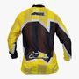 Imagem de Conjunto motocross angr flow 2022 gold yellow