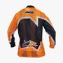 Imagem de Conjunto motocross angr flow 2022 orange neon