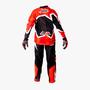 Imagem de Conjunto motocross angr flow 2022 red kids