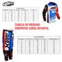 Imagem de Conjunto Motocross Infantil Amx Classic Duo Trilha