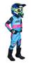 Imagem de Conjunto Motocross Infantil Race Rosa + Colete Amx