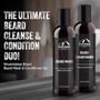 Imagem de Conjunto Mountaineer Brand de Lavagem e Condicionador de Barba - 2 Unidades de 240ml