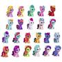 Imagem de Conjunto My Little Pony Mini World Magic - 22 Bonecos para Crianças Acima de 5 Anos