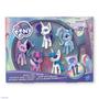 Imagem de Conjunto My Little Pony Unicorn Sparkle - 5 Bonecos (8cm) com Acessórios