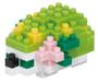 Imagem de Conjunto Nanoblock Pokémon Type Grass 1 Mininano Series