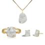 Imagem de Conjunto Natura Quartzo Cristal