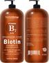 Imagem de Conjunto New York Biology Biotin Shampoo e Condicionador - 500mL