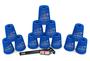 Imagem de Conjunto Oficial Speed Stacks Sport Stacking - 12 Copas Azuis