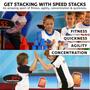 Imagem de Conjunto Oficial Speed Stacks Sport Stacking - 12 Copas Azuis