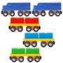 Imagem de Conjunto ORBRIUM de Trens de Carga Intermodais com 2 Motores a Diesel