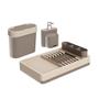 Imagem de Conjunto Organizador Flat Para Cozinha 3pçs Warm Gray e Light Gray 99347/2334 Coza