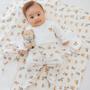 Imagem de Conjunto Pagão Bebê 3 peças estampa Ursinho Toys - Mini Bear