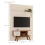 Imagem de Conjunto Painel e Rack Ironspire Naturale Off White