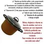 Imagem de Conjunto Panela Antiaderente Banho Maria 4 X 1 + Pipoqueira 20 + Cuscuzeiro Top