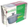 Imagem de conjunto Panela oleans A5 Caçarola Antiaderente N 20 24 e 28 cm Granito Com Tampa