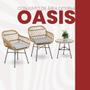 Imagem de Conjunto Para Área Externa Oasis com 2 Poltronas, 1 Mesa