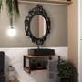 Imagem de Conjunto para banheiro Atenas com Espelho Provençal