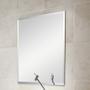 Imagem de Conjunto Para Banheiro Jess 80 C/ Espelho E Cuba Cristal