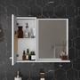 Imagem de Conjunto para Banheiro Kit Econômico Suspenso 60cm - Fabribam