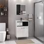 Conjunto para Banheiro Pop com Pés 60cm - Fabribam Imagem de Conjunto para Banheiro Pop com Pés 60cm - Fabribam
