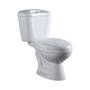 Imagem de Conjunto para Banheiro Vaso Sanitário com Caixa Acoplada e Cuba de Apoio Quadrada Adamas