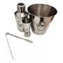 Imagem de Conjunto para Bar Linha Drinkware 4 pçs Inox CBAR002 - Hauskraft