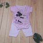Imagem de Conjunto Para Bebê Body Bory + Calça Estampa da Minnie Rosinha REF S202A