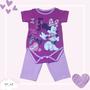 Imagem de Conjunto Para Bebê Body Bory Com Estampa Love Minnie + Calça Escolha Cor REF S206