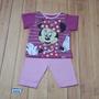 Imagem de Conjunto Para Bebê Camisa + Calça Estampa da Minnie Rosa Pink REF S203E