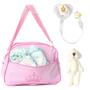 Imagem de Conjunto para Bebê Reborn com 02 Fraldas e Chupeta com Bolsa