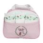 Imagem de Conjunto para Bebê Reborn com 03 Fraldas com Bolsa Maternidade Rosa