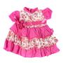 Conjunto para Bebê Reborn com Roupinha e Bolsa Maternidade Bege Imagem de Conjunto para Bebê Reborn com Roupinha e Bolsa Maternidade Bege