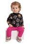 Imagem de Conjunto para Bebês com Blusão e Calça em Moletom Bee Loop