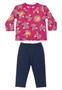 Imagem de Conjunto para Bebês com Blusão e Calça em Moletom Bee Loop