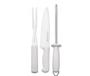 Imagem de Conjunto Para Churrasco Mundial Master Branco 3 PC- 7800-3HB